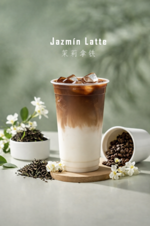 jazmín latte