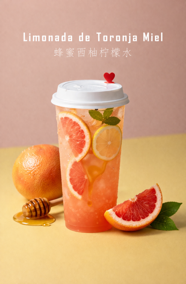 limonada toronja miel
