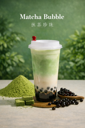 matcha mango bonbón