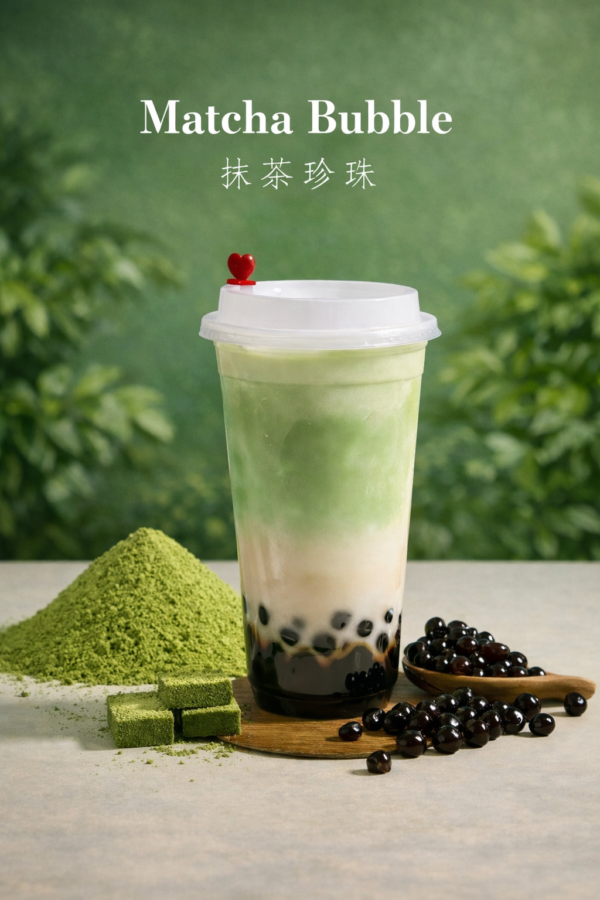matcha mango bonbón