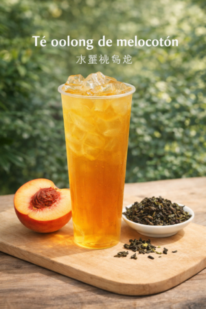 té oolong de camelia