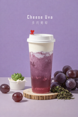 matcha fresa bonbón