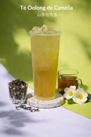 té oolong de camelia