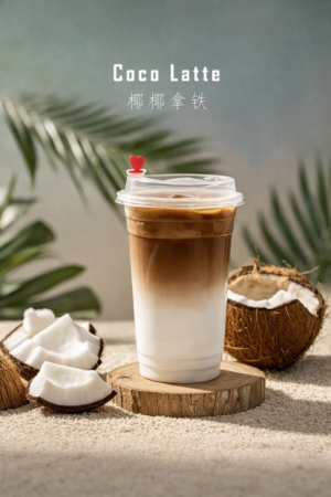 matcha fresa bonbón