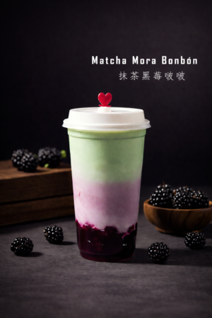 matcha mora bonbon