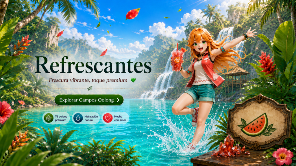 refrescantes agua