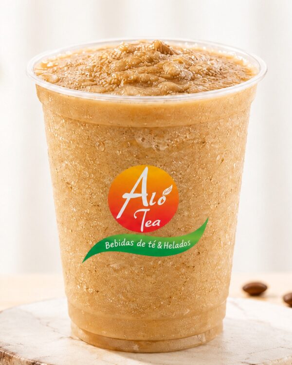 frappé taro oreo