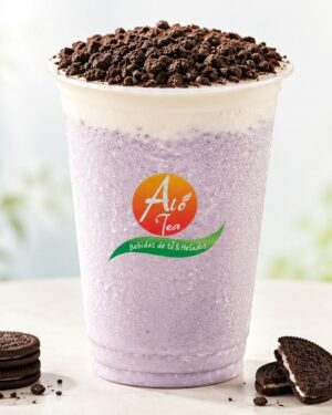 frappé taro oreo