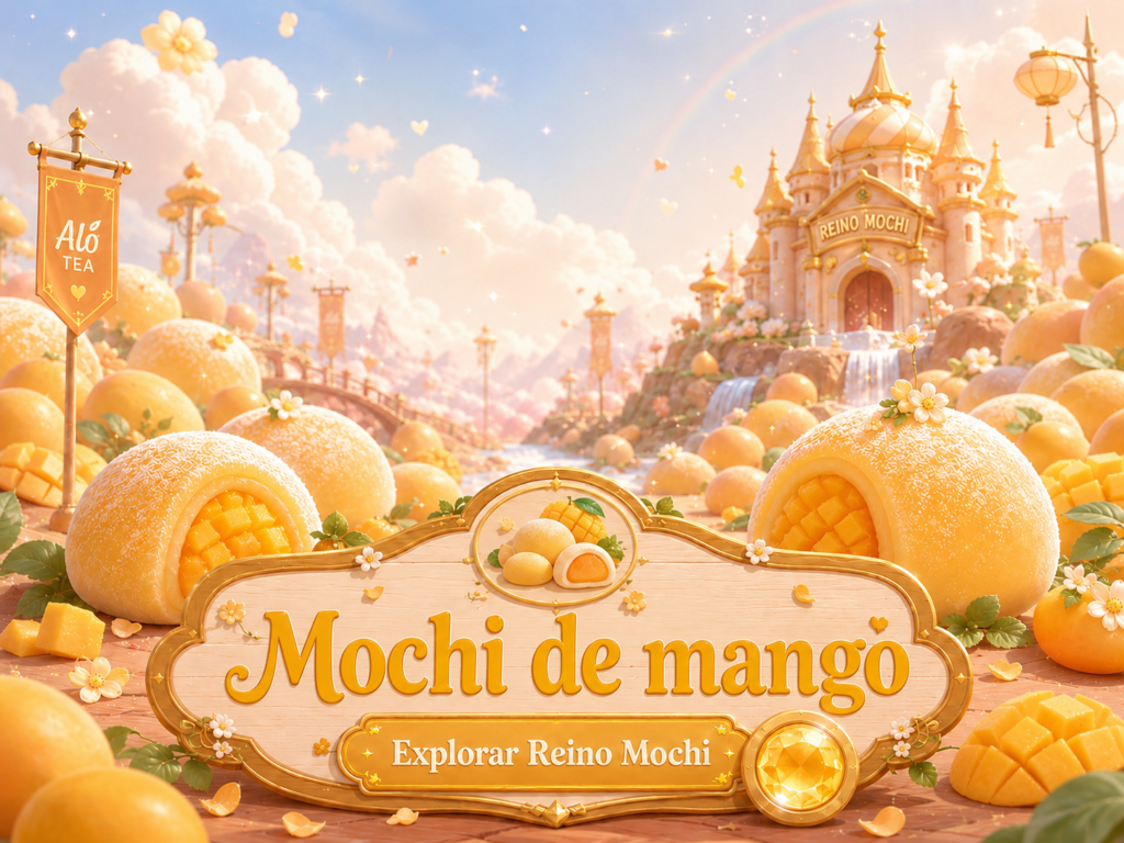 mochi de mango