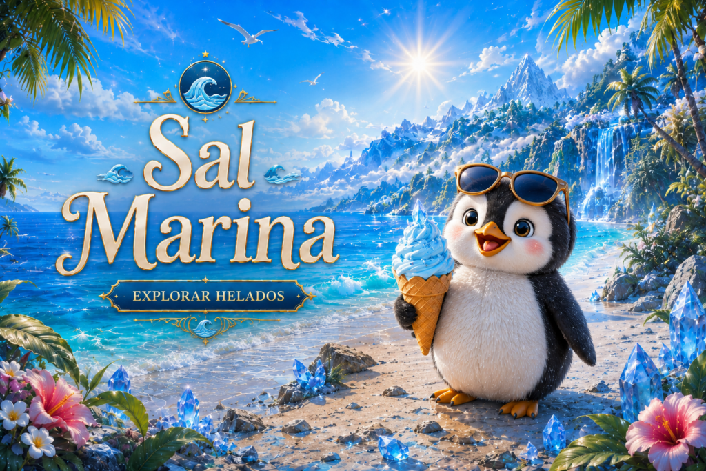 sal marina helados