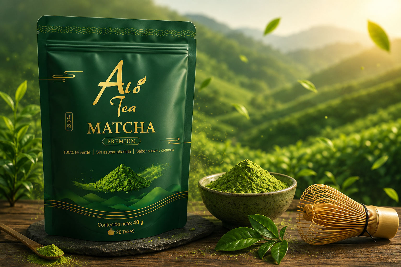 tÉ matcha bolsa