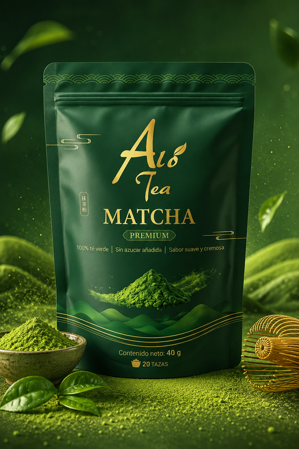Inicio te matcha bolsa